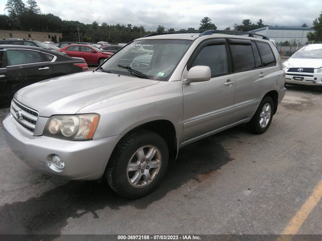 2003 TOYOTA HIGHLANDER VIN: JTEGF21A930091544