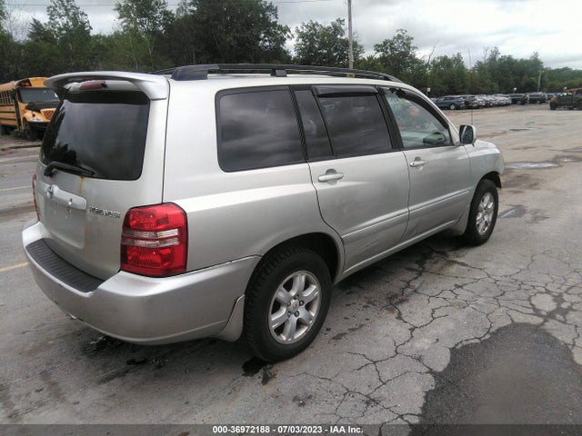 2003 TOYOTA HIGHLANDER VIN: JTEGF21A930091544