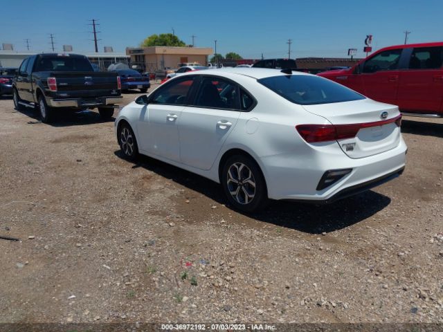 3KPF24AD4LE240368 KIA Forte Lxs