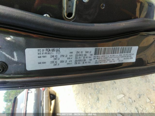 3C4PDDGG8HT703311 Dodge Journey Crossroad Plus