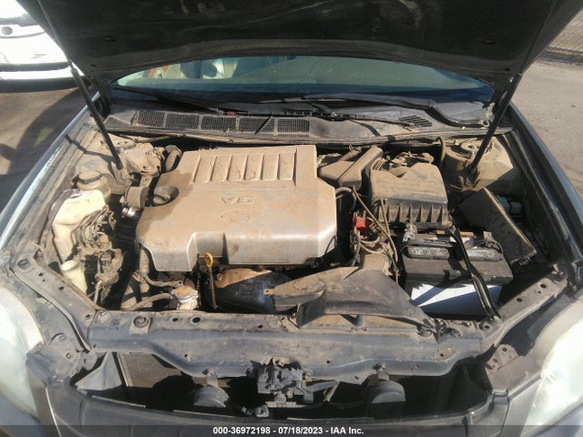 2006 TOYOTA AVALON XL/TOURING/XLS/LIMITED VIN: 4T1BK36BX6U078862