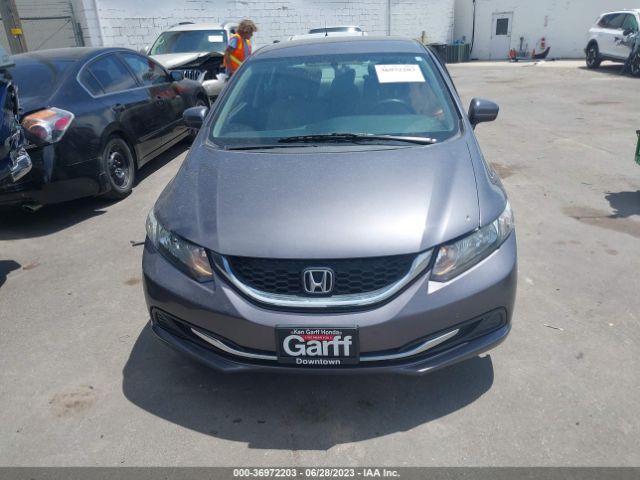 2HGFB2F50EH552931 Honda Civic Sedan Lx