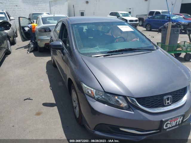 2HGFB2F50EH552931 Honda Civic Sedan Lx