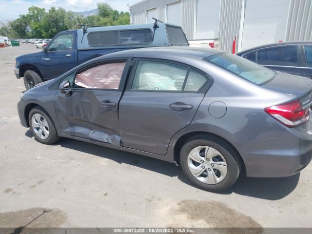 2HGFB2F50EH552931 Honda Civic Sedan Lx