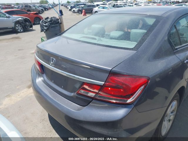 2HGFB2F50EH552931 Honda Civic Sedan Lx