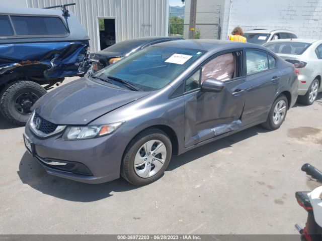 2HGFB2F50EH552931 Honda Civic Sedan Lx