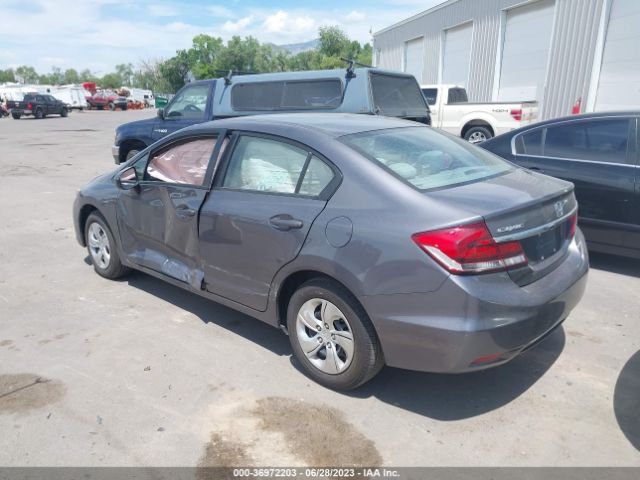 2HGFB2F50EH552931 Honda Civic Sedan Lx