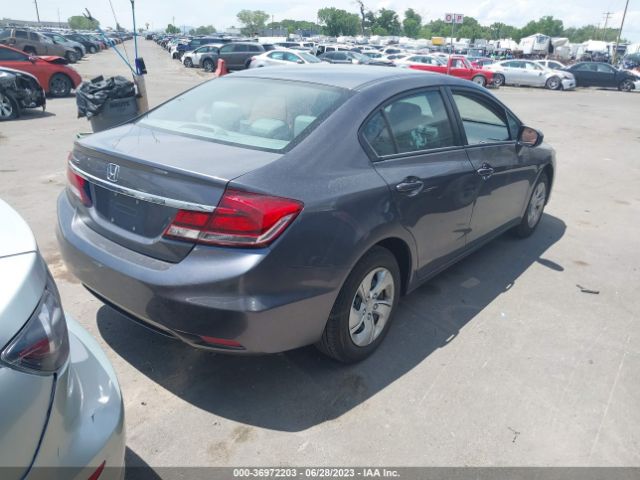 2HGFB2F50EH552931 Honda Civic Sedan Lx