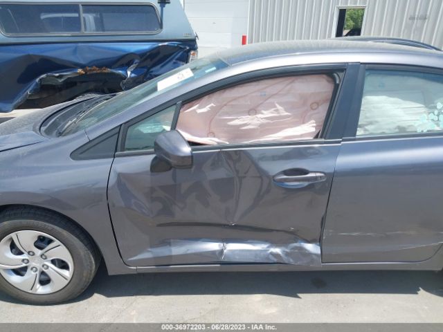 2HGFB2F50EH552931 Honda Civic Sedan Lx