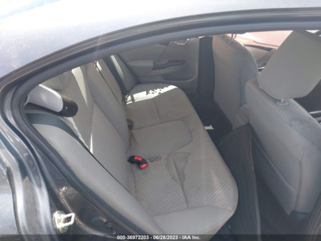 2HGFB2F50EH552931 Honda Civic Sedan Lx