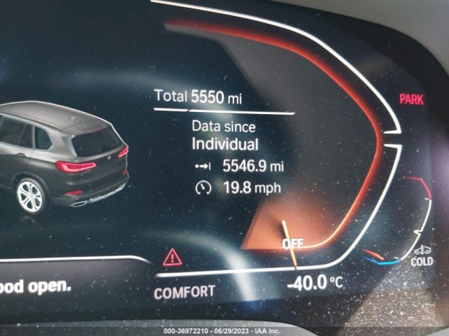 5UXCR4C01N9M79178 BMW X5 Sdrive40i