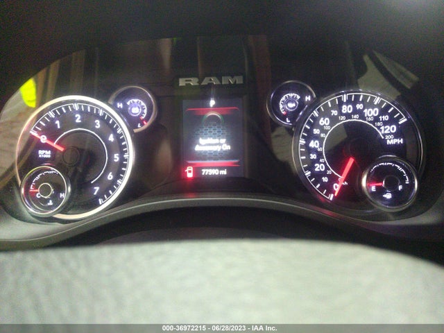 1C6SRFBT1KN575052 RAM 1500 Big Horn/lone Star