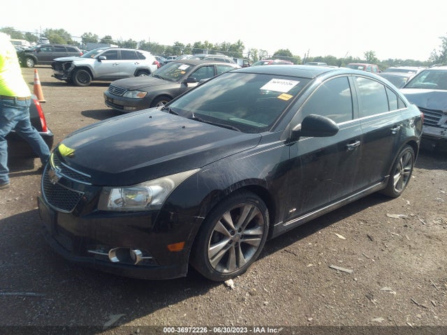 2012 CHEVROLET CRUZE LTZ VIN: 1G1PH5SC5C7133014
