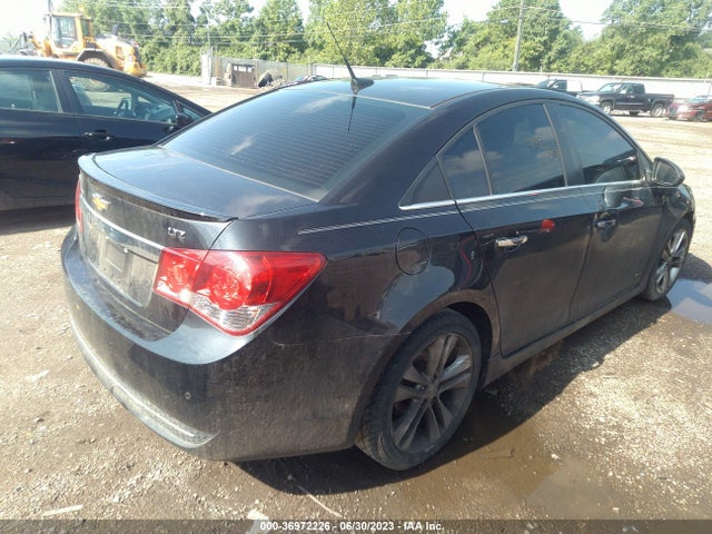 2012 CHEVROLET CRUZE LTZ VIN: 1G1PH5SC5C7133014