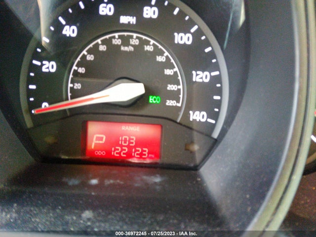 2013 KIA RIO LX VIN: KNADM5A3XD6312581
