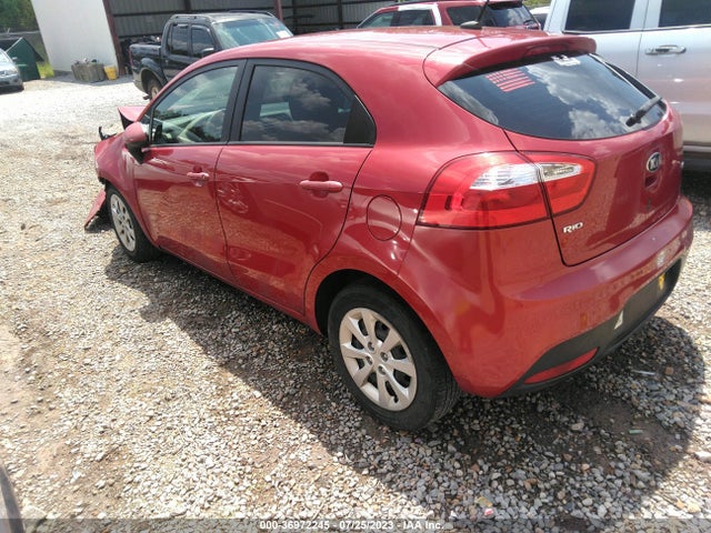2013 KIA RIO LX VIN: KNADM5A3XD6312581