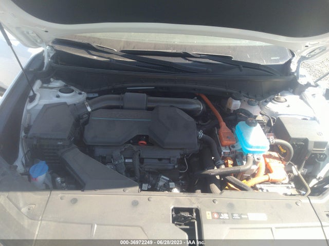 Hyundai Tucson Hybrid Blue 2022 KM8JBCA19NU019729 Image 17
