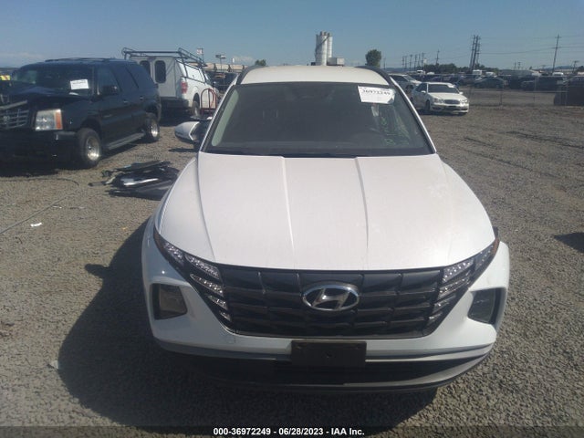 Hyundai Tucson Hybrid Blue 2022 KM8JBCA19NU019729 Image 5