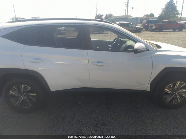 Hyundai Tucson Hybrid Blue 2022 KM8JBCA19NU019729 Image 6