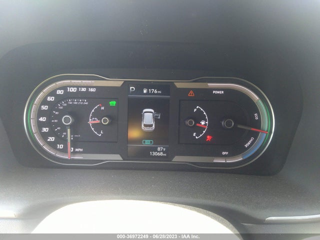 Hyundai Tucson Hybrid Blue 2022 KM8JBCA19NU019729 Image 14