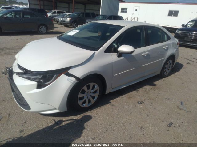 5YFEPMAEXMP148476 Toyota COROLLA LE