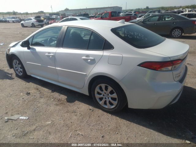 5YFEPMAEXMP148476 Toyota COROLLA LE