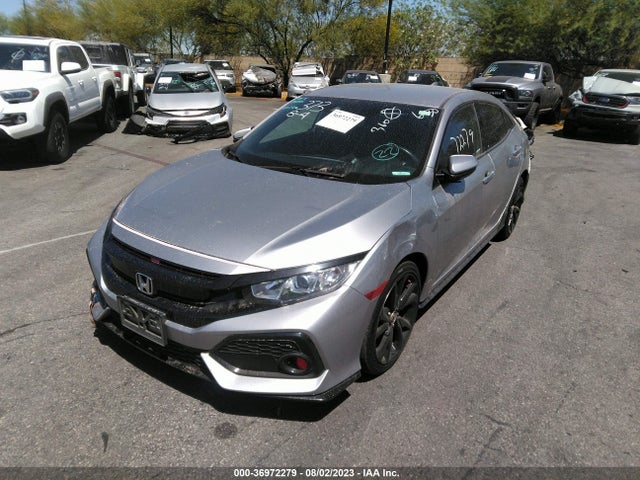 Honda Civic Hatchback Sport 2019 SHHFK7H4XKU424082 Image 2