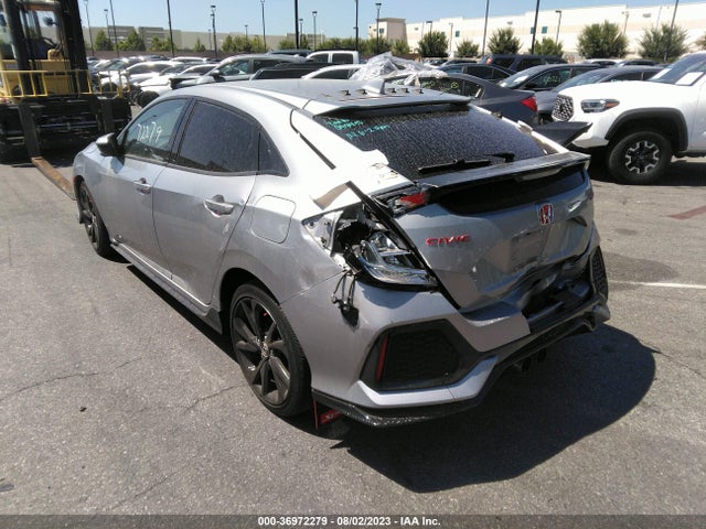 Honda Civic Hatchback Sport 2019 SHHFK7H4XKU424082 Image 9