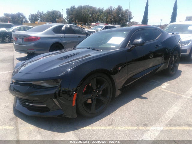 Chevrolet Camaro 1lt 2017 1G1FB1RS2H0187048 Image 2