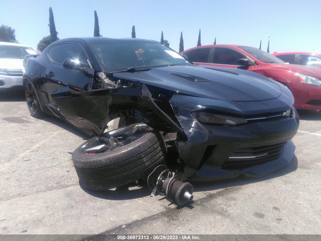 Chevrolet Camaro 1lt 2017 1G1FB1RS2H0187048 Image 6