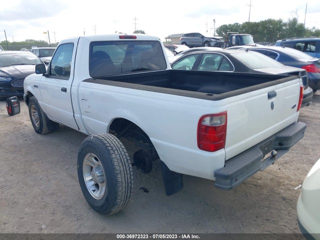 2002 FORD RANGER XL/XL FLEET/XLT VIN: 1FTYR10D92PA14085