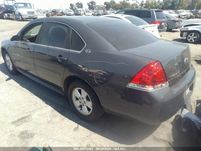 2009 CHEVROLET IMPALA 3.5L LT VIN: 2G1WT57N291165381