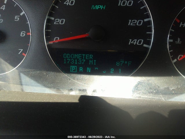 2009 CHEVROLET IMPALA 3.5L LT VIN: 2G1WT57N291165381