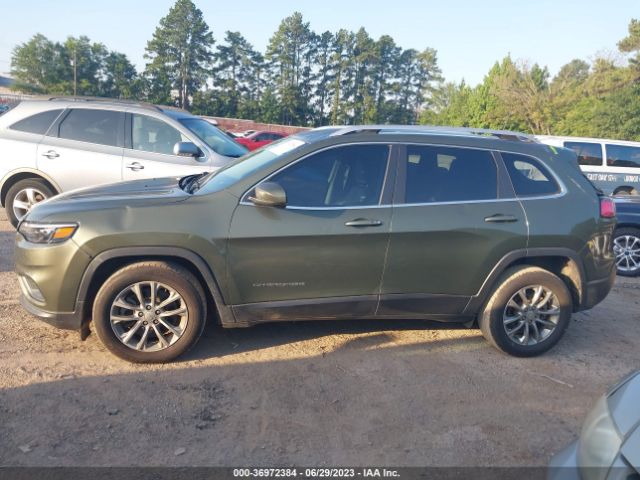1C4PJLLB9KD305311 Jeep Cherokee Latitude Plus