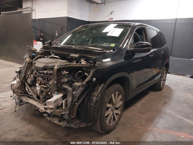 Honda Pilot Awd Ex-l 2020 5FNYF6H59LB065147 Image 2