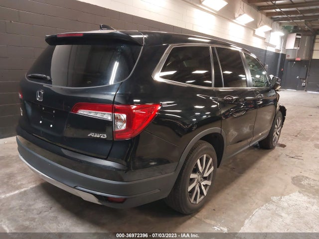Honda Pilot Awd Ex-l 2020 5FNYF6H59LB065147 Image 4