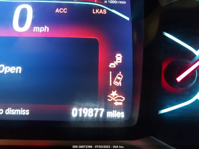 Honda Pilot Awd Ex-l 2020 5FNYF6H59LB065147 Image 7