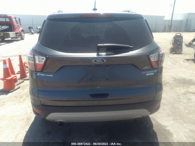 1FMCU0JDXHUE47051 Ford Escape Titanium