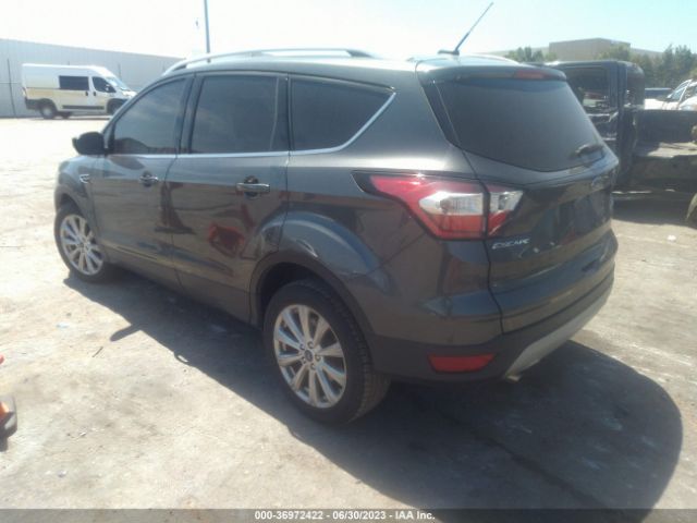 1FMCU0JDXHUE47051 Ford Escape Titanium