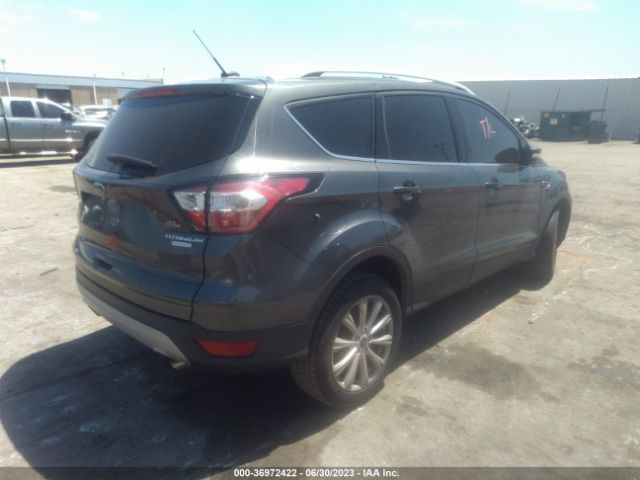 1FMCU0JDXHUE47051 Ford Escape Titanium
