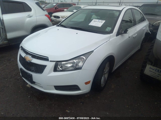 Chevrolet Cruze 2lt 2014 1G1PE5SB2E7115380 Image 2