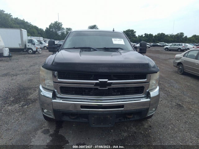 2007 CHEVROLET SILVERADO 2500HD LTZ VIN: 1GCHK23607F523986
