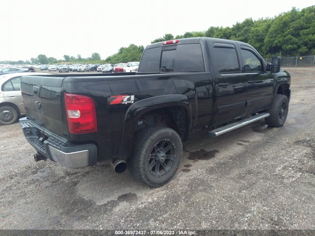 2007 CHEVROLET SILVERADO 2500HD LTZ VIN: 1GCHK23607F523986