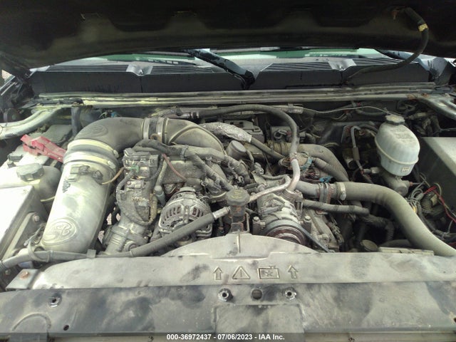 2007 CHEVROLET SILVERADO 2500HD LTZ VIN: 1GCHK23607F523986
