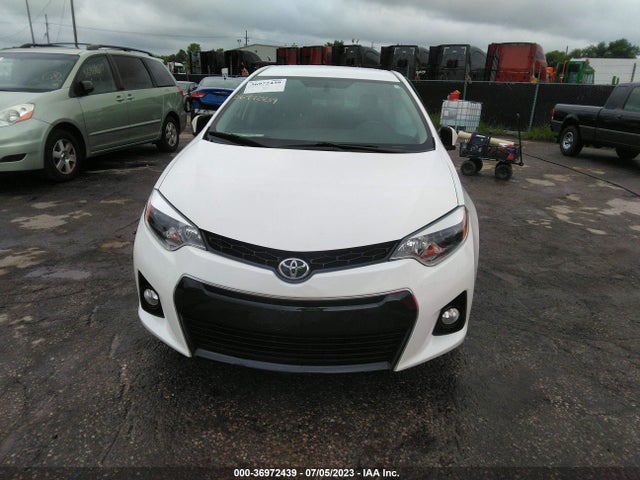 2016 TOYOTA COROLLA L/LE/S/S PLUS/LE PLUS VIN: 5YFBURHEXGP406353