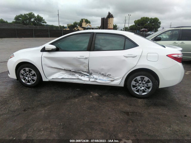 2016 TOYOTA COROLLA L/LE/S/S PLUS/LE PLUS VIN: 5YFBURHEXGP406353