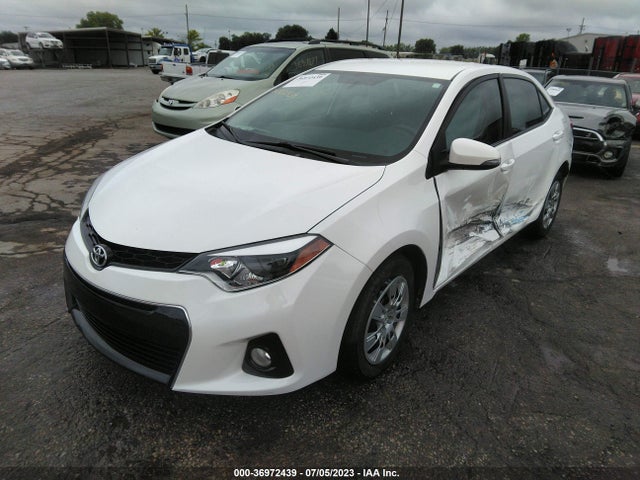 2016 TOYOTA COROLLA L/LE/S/S PLUS/LE PLUS VIN: 5YFBURHEXGP406353