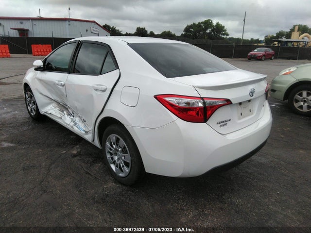 2016 TOYOTA COROLLA L/LE/S/S PLUS/LE PLUS VIN: 5YFBURHEXGP406353