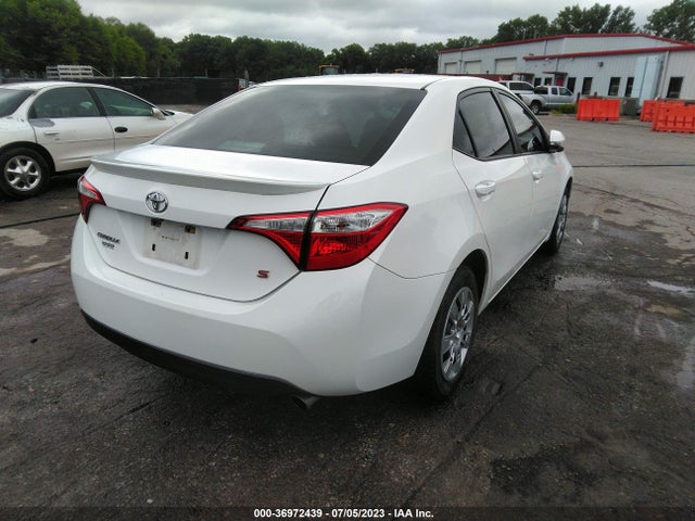 2016 TOYOTA COROLLA L/LE/S/S PLUS/LE PLUS VIN: 5YFBURHEXGP406353