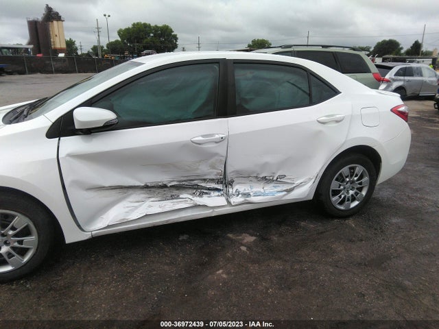 2016 TOYOTA COROLLA L/LE/S/S PLUS/LE PLUS VIN: 5YFBURHEXGP406353